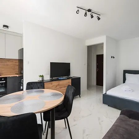 Apartment Berek Cosy Studio With A Garden Warsaw