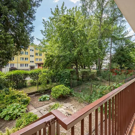 Berek Cosy Studio With A Garden Warsaw